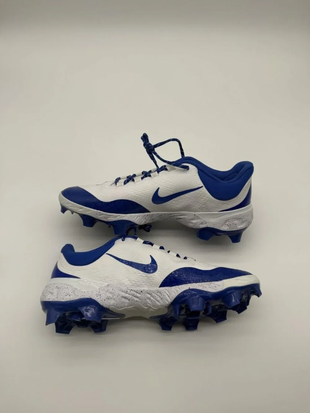 New Nike Alpha Huarache 4 Elite MCS Baseball Cleats Men Size 15 White FD6255 106